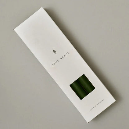 Dining Candle - Holly Leaf