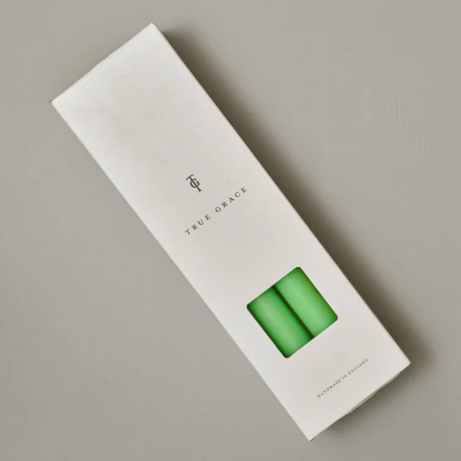 Dining Candle - Fluo Green