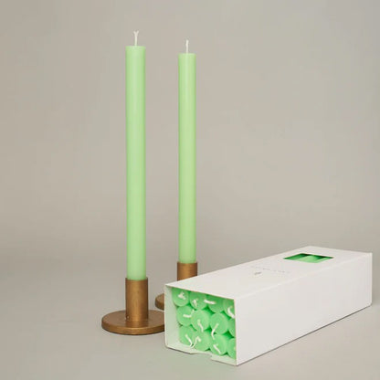 Dining Candle - Fluo Green