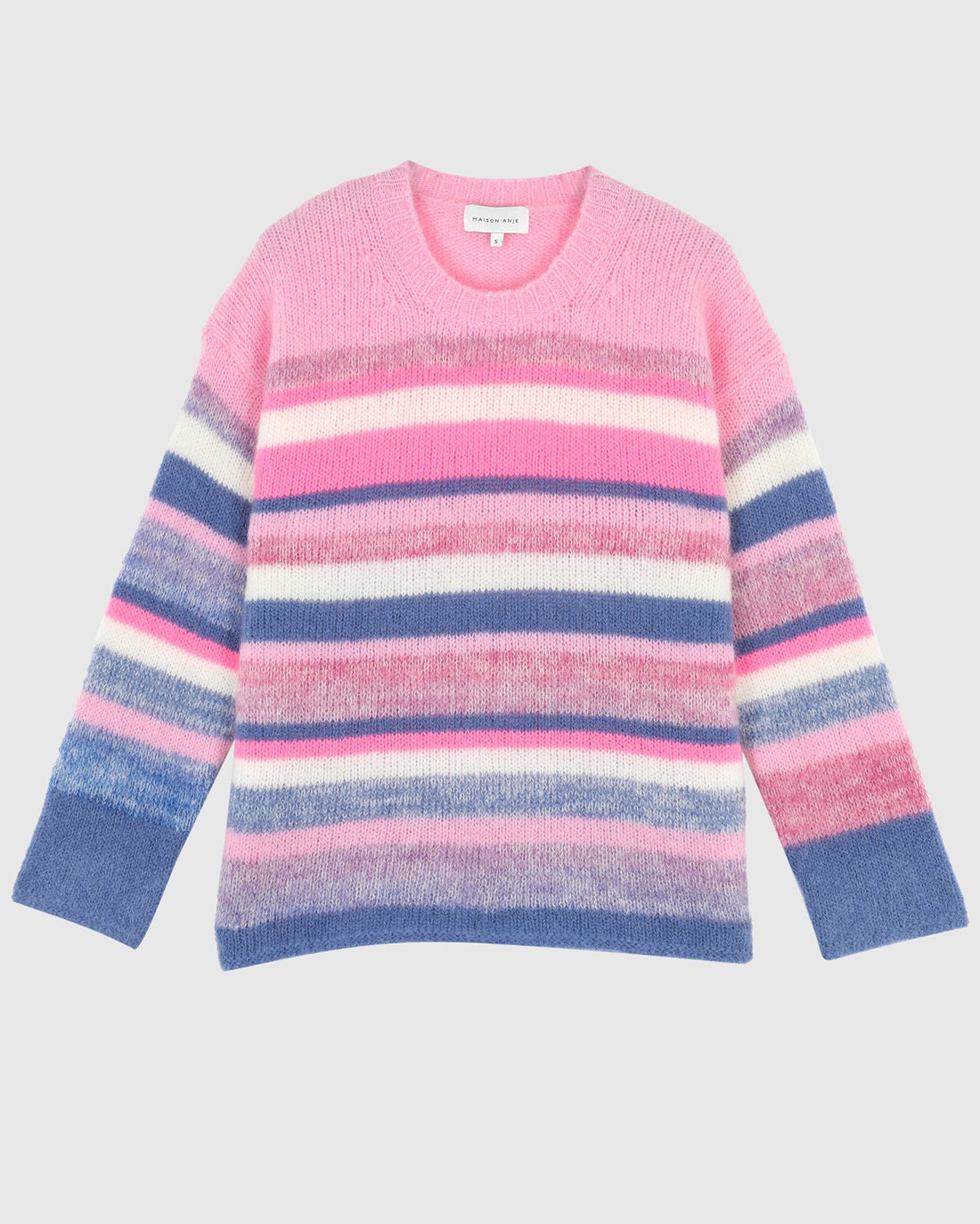 Brakey Sweater - Frozen Kiss