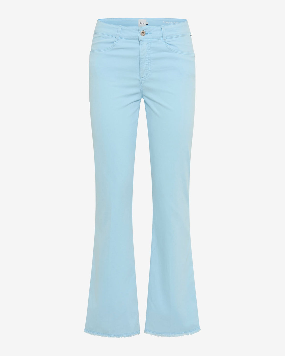 Shakira 5 Pocket Trousers - Vintage Blue
