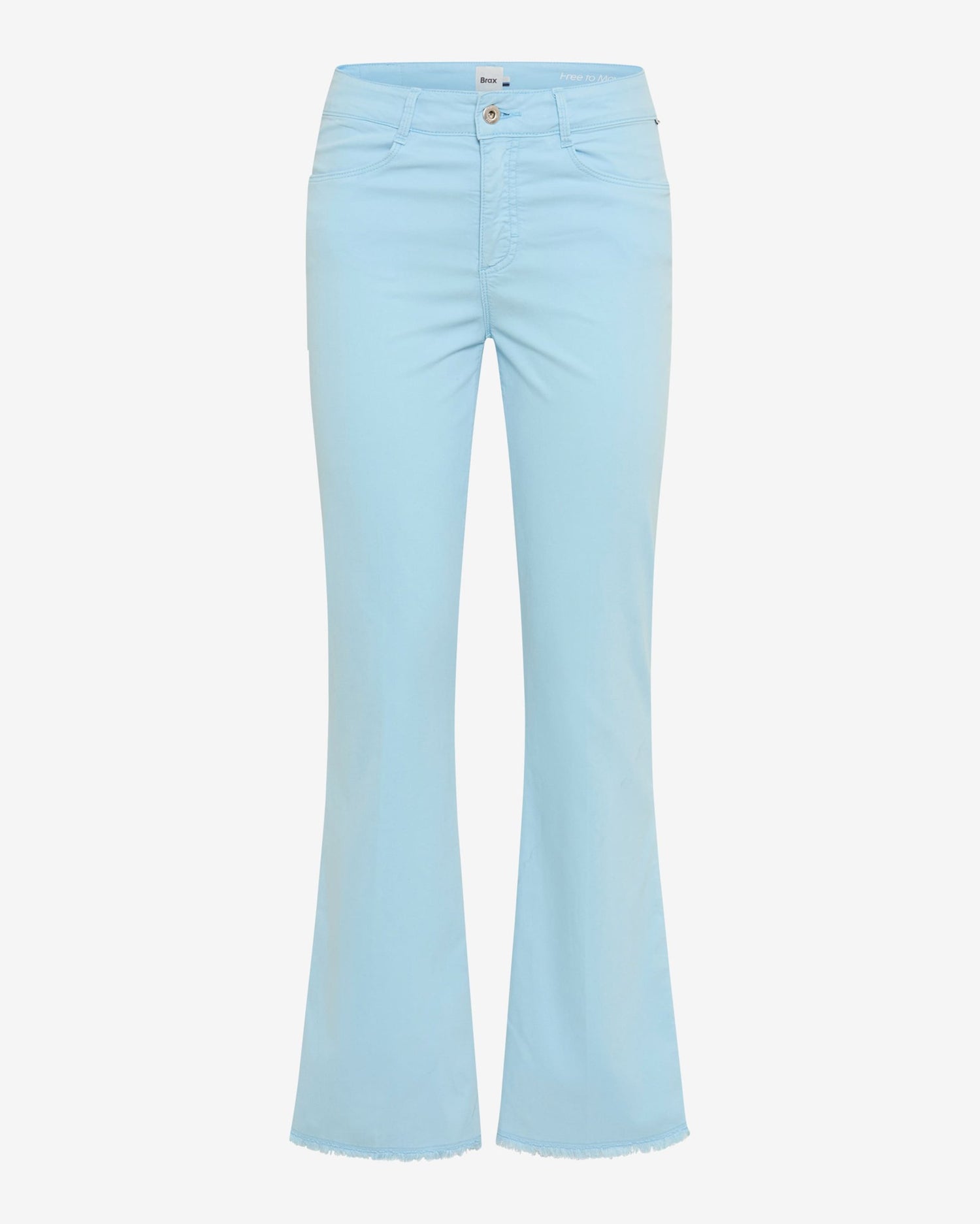 Shakira 5 Pocket Trousers - Vintage Blue