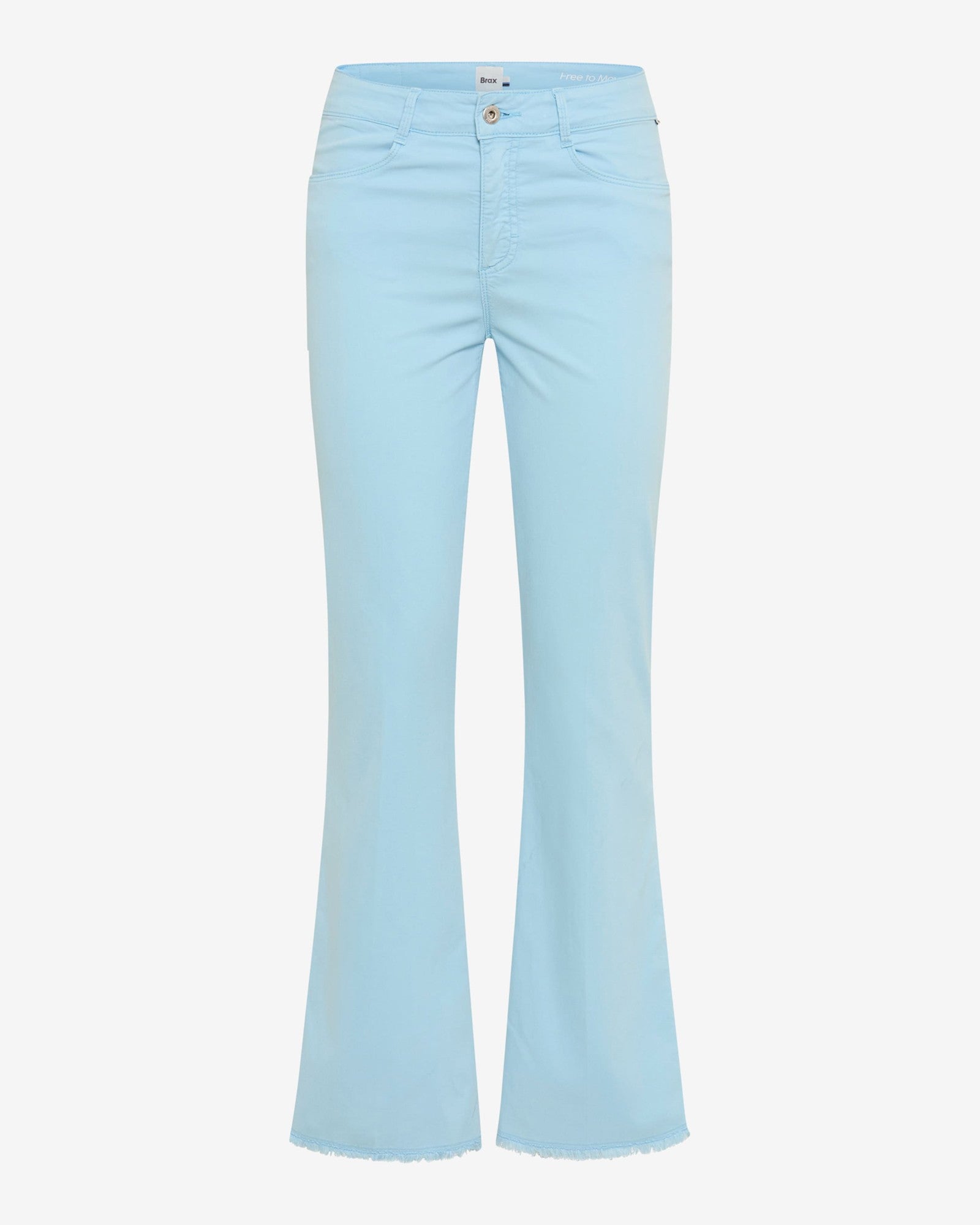 Shakira 5 Pocket Trousers - Vintage Blue
