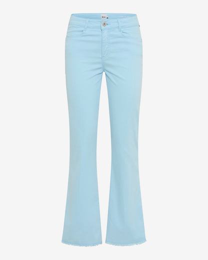 Shakira 5 Pocket Trousers - Vintage Blue
