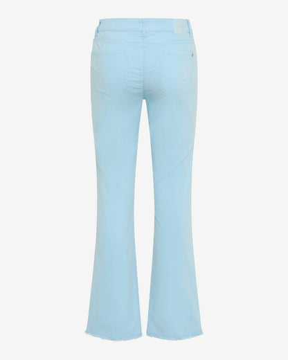 Shakira 5 Pocket Trousers - Vintage Blue