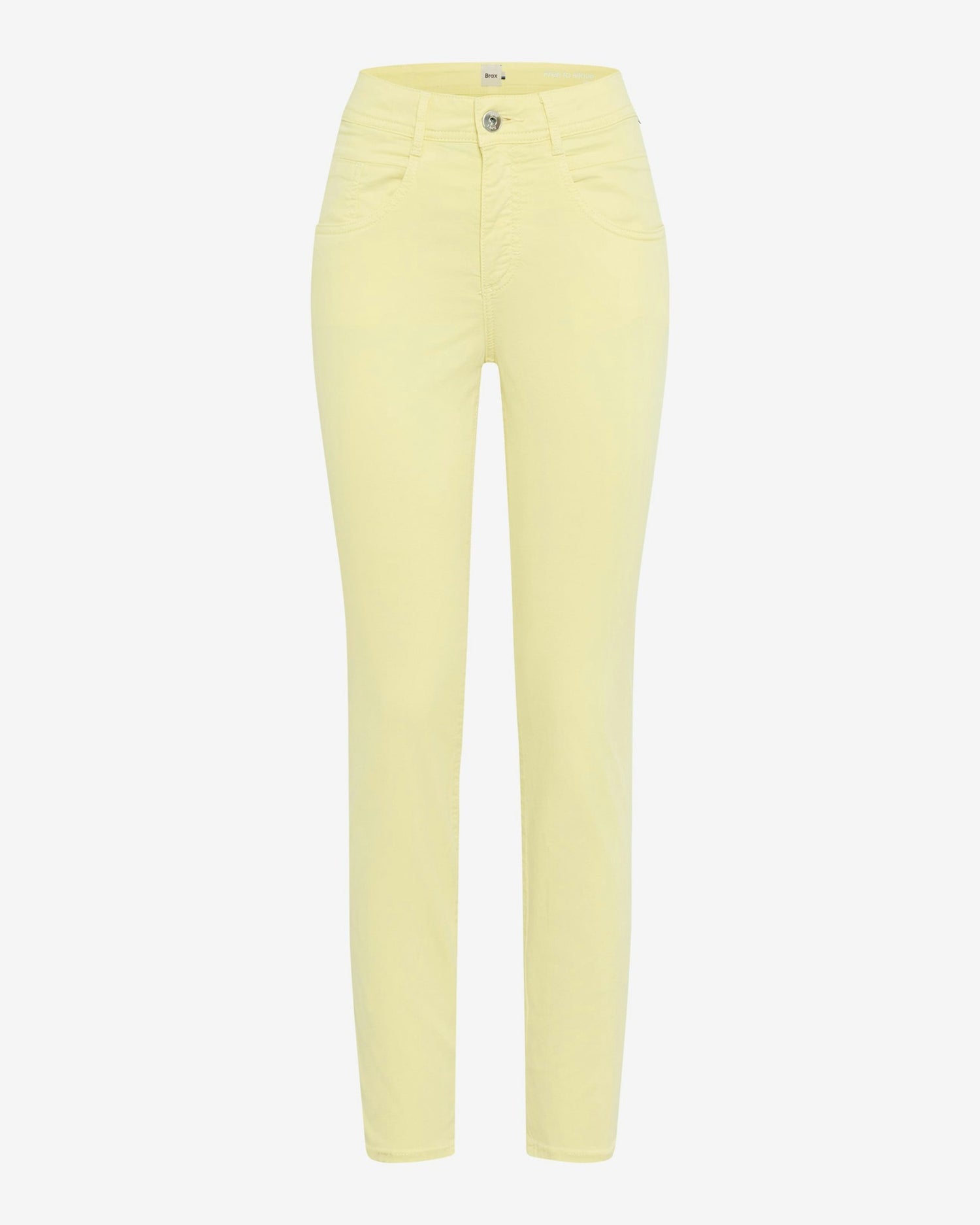 Shakira 5 Pocket Trousers - Buttercup