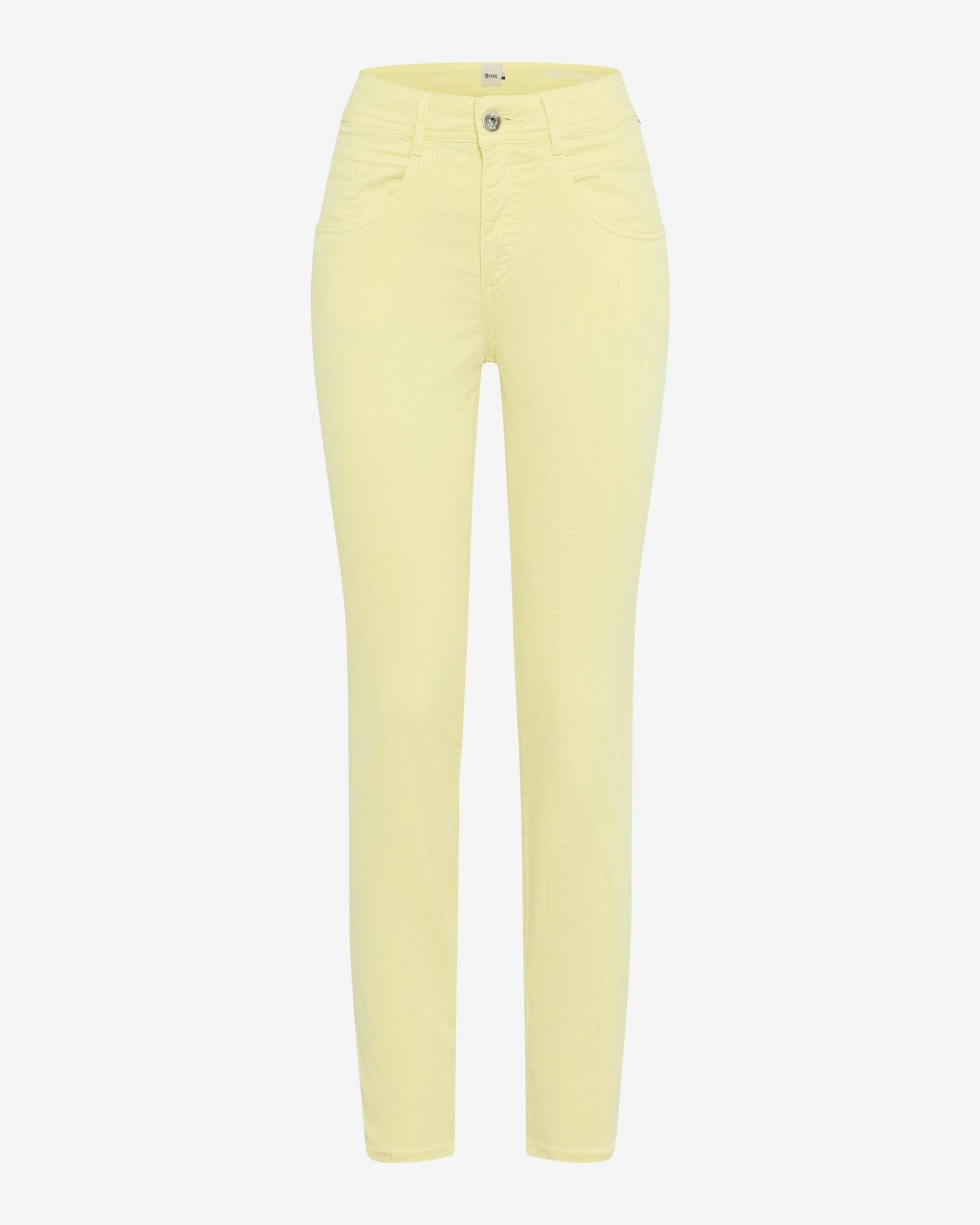Shakira 5 Pocket Trousers - Buttercup