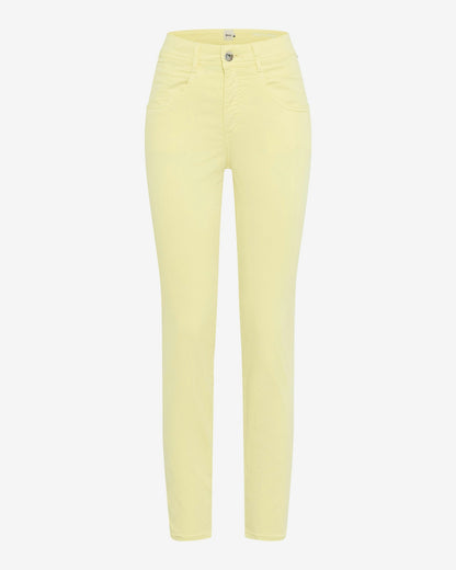 Shakira 5 Pocket Trousers - Buttercup