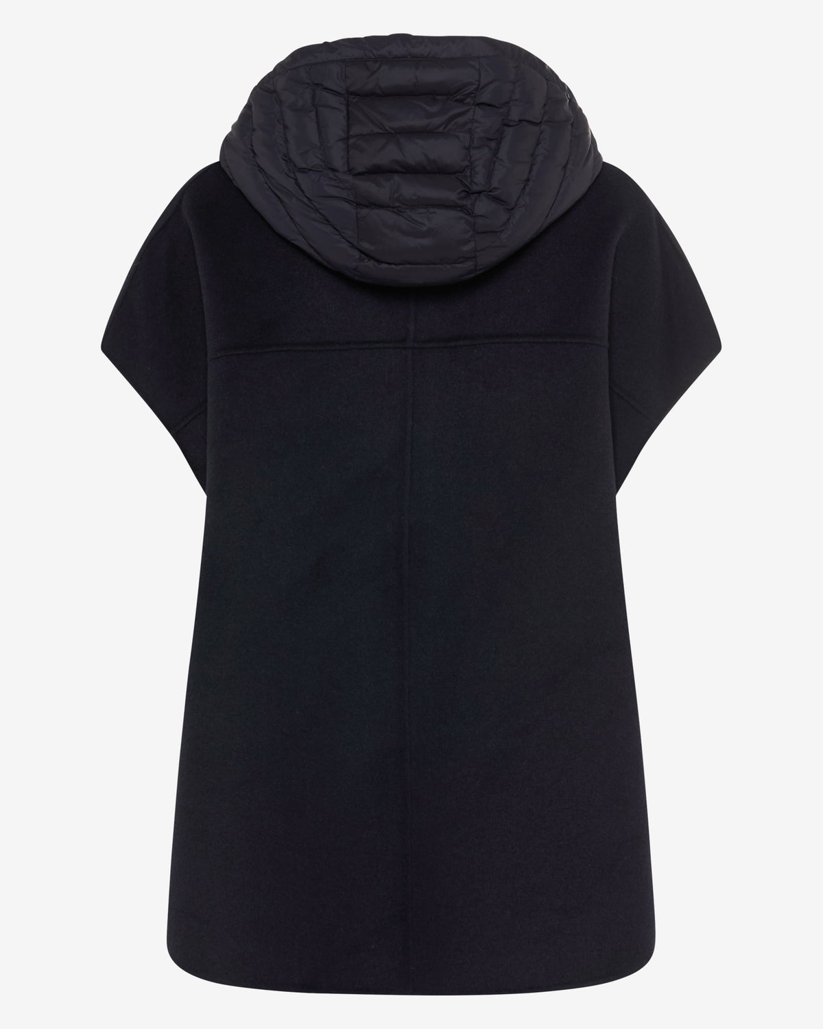 Holly Cape Jacket - Navy