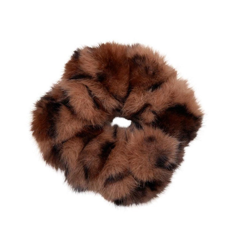 Brea Soft Scrunchie - Natural