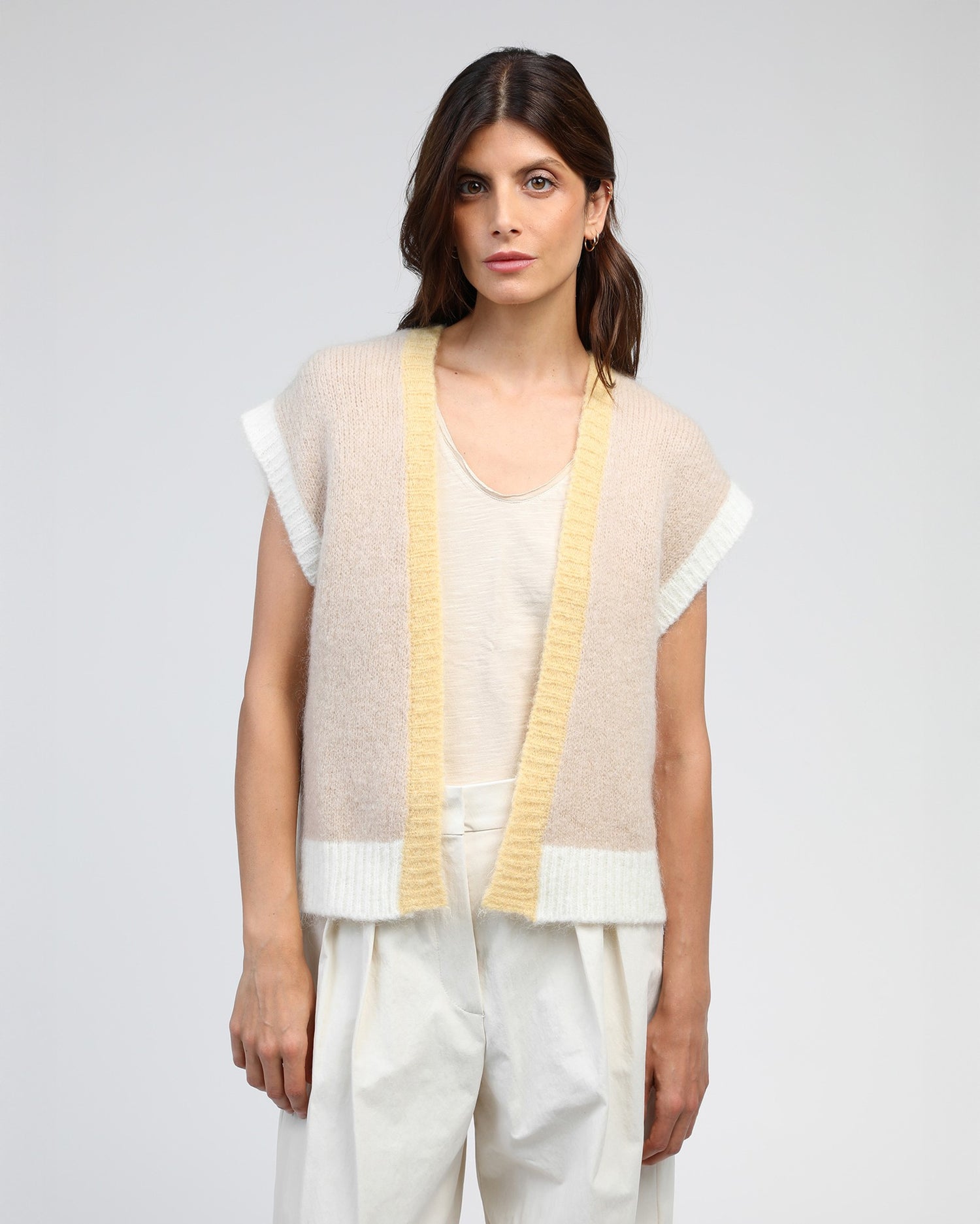 Bredi Cardigan - Sable