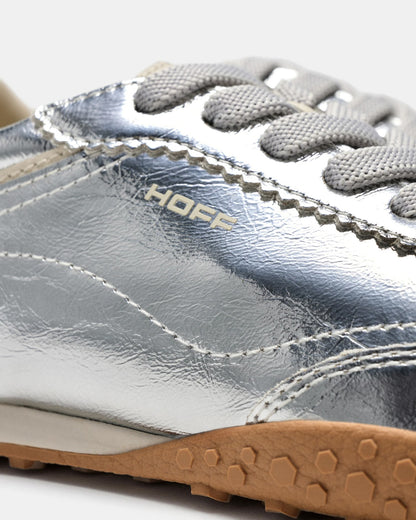 Bridge Metallic Trainer - Silver