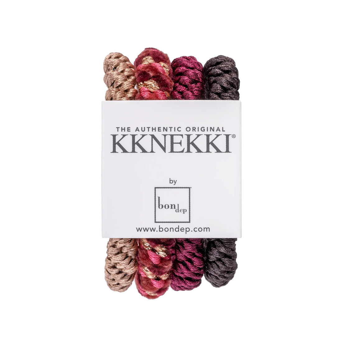 Kkneckki Hair Bundle 4 Pack - Burgundy Bundle 31