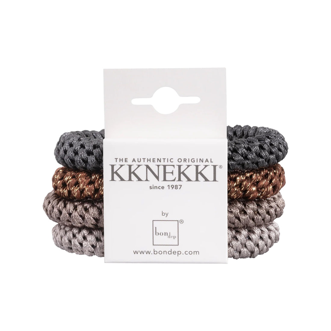 Kkneckki Hair Bundle 4 Pack - Brown Bundle 51