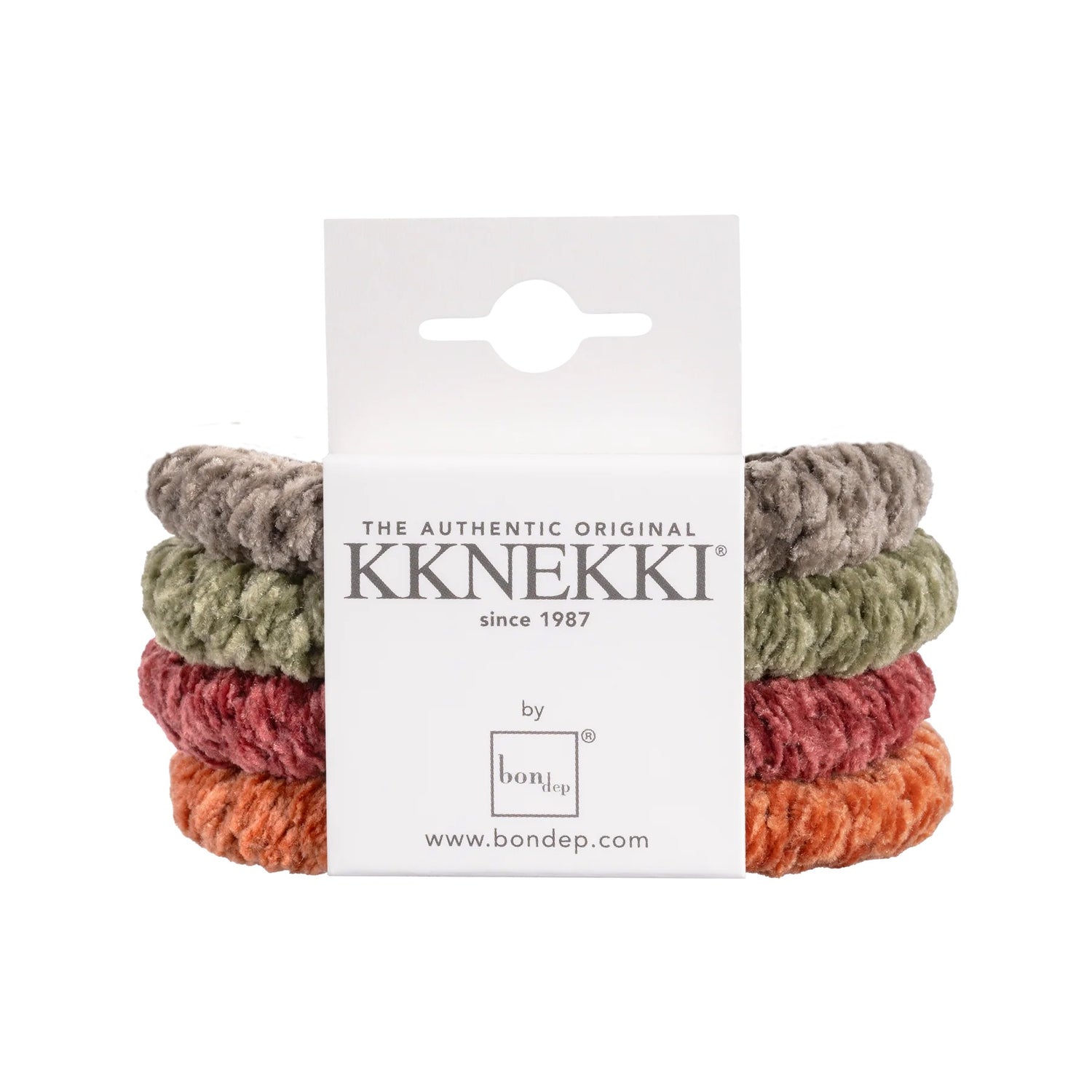 Kkneckki Hair Bundle 4 Pack - Fuzzy Autumn Bundle 57