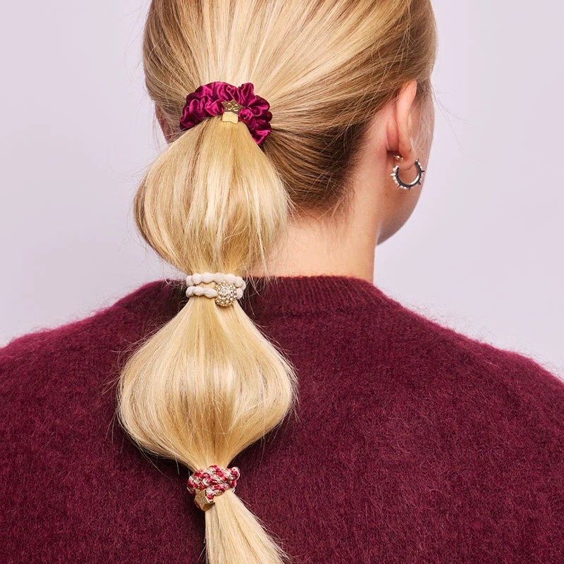 Candy Cane Sparkle 3 Set - Red and White