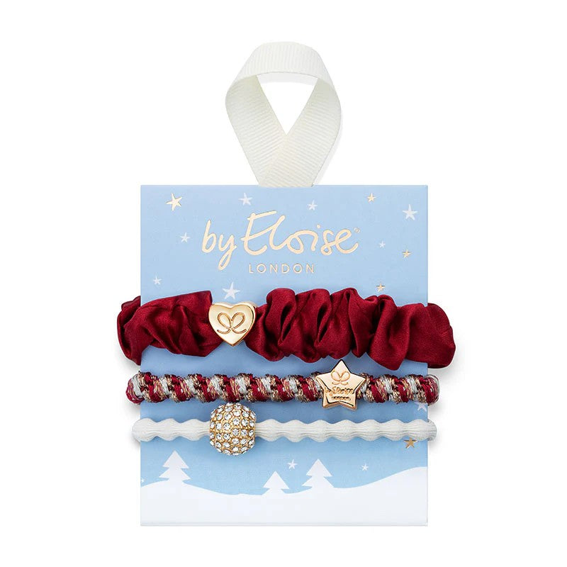 Candy Cane Sparkle 3 Set - Red and White