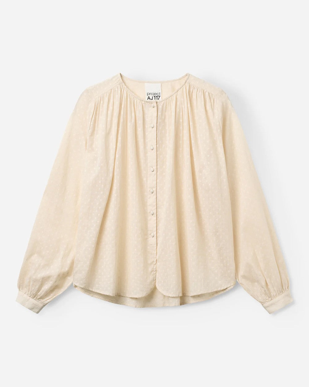 Caden Blouse - Pale Blush
