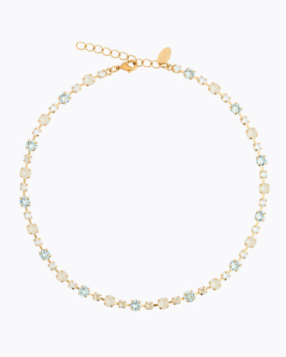 Calanthe Necklace Gold - Azore Combo