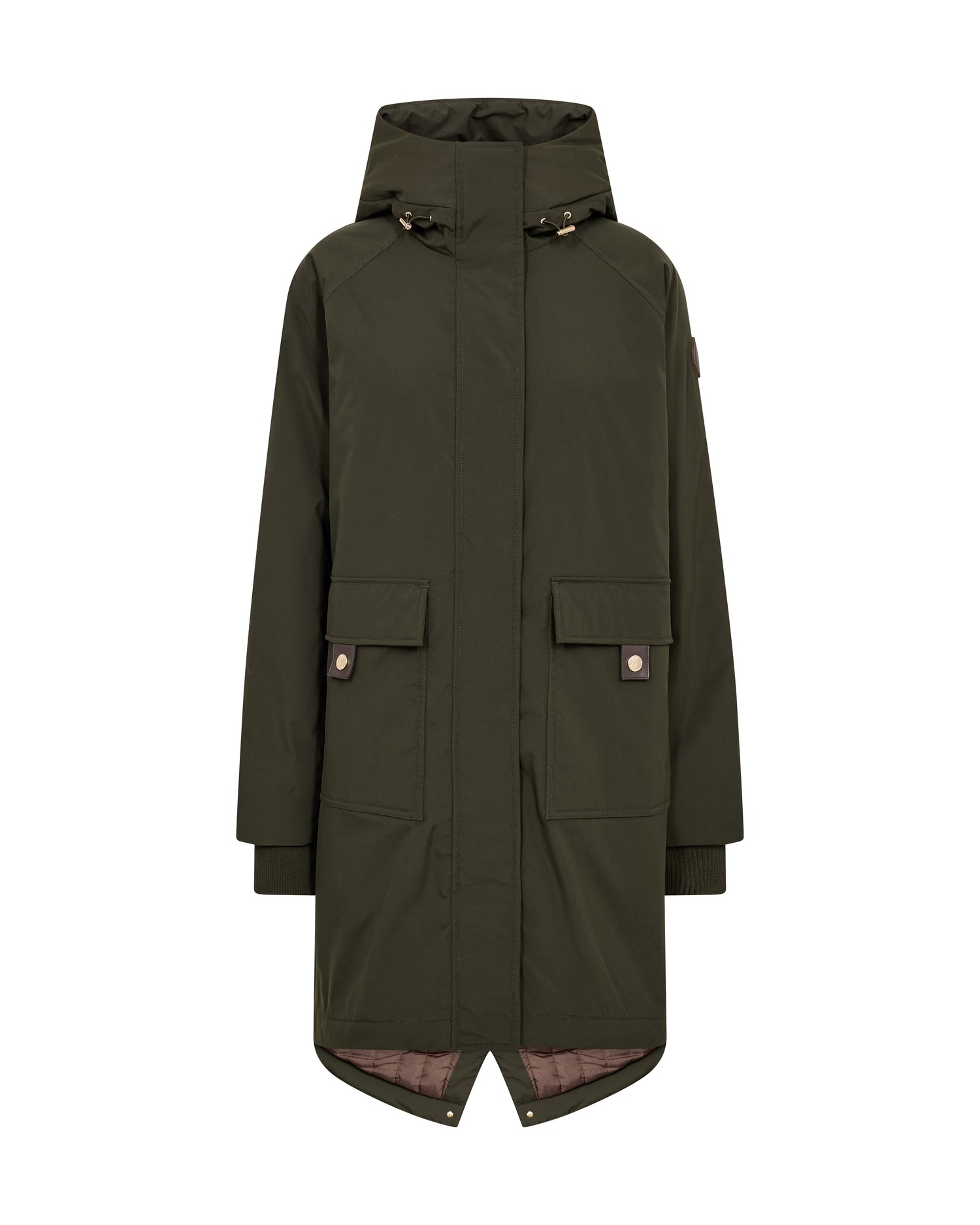 Cali Faux Fur Jacket - Rosin