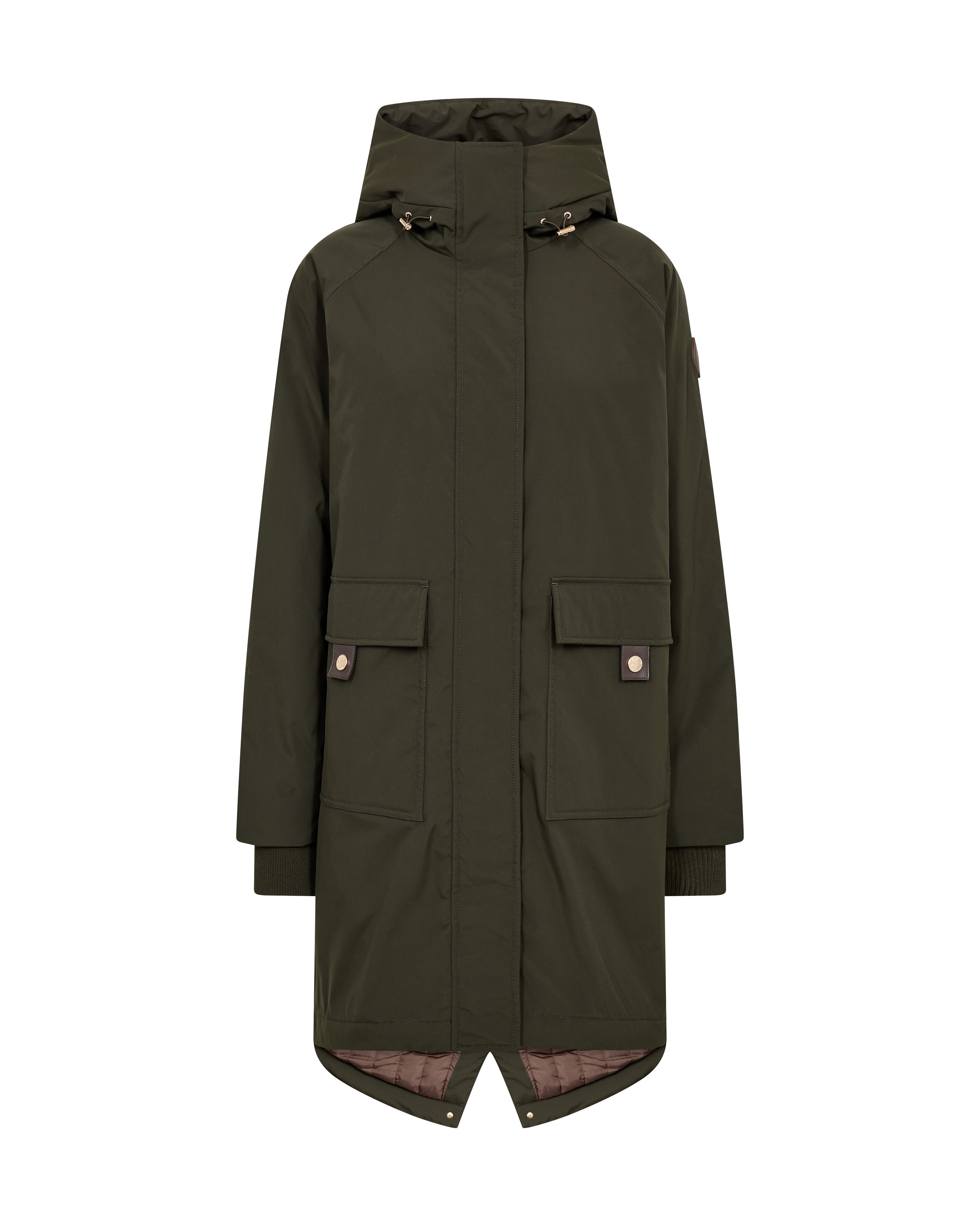 Cali Faux Fur Jacket - Rosin