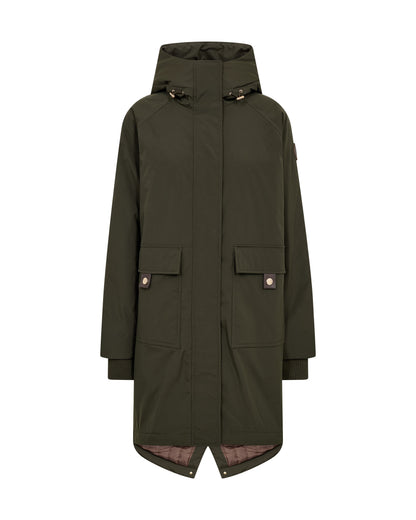 Cali Faux Fur Jacket - Rosin