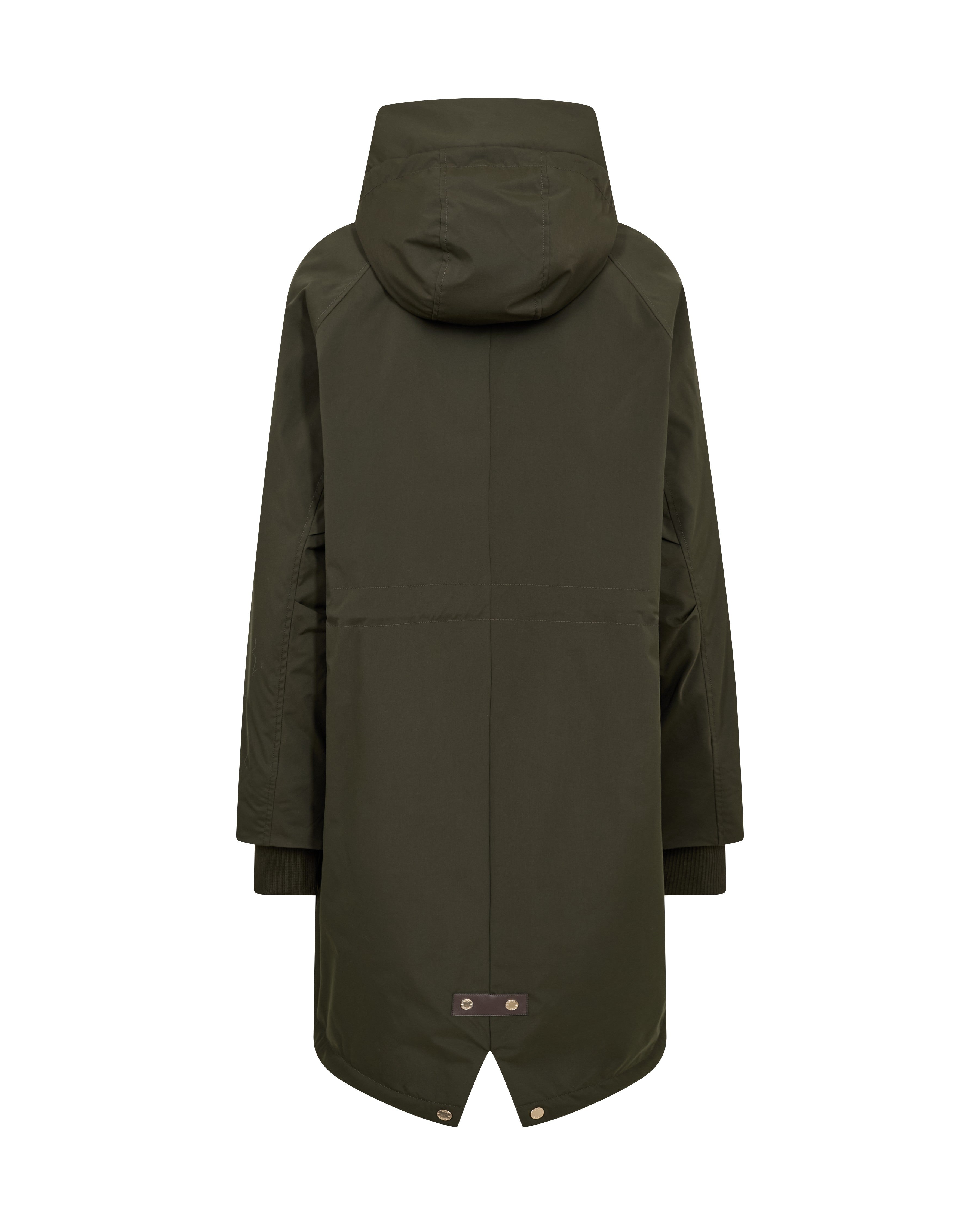 Cali Faux Fur Jacket - Rosin