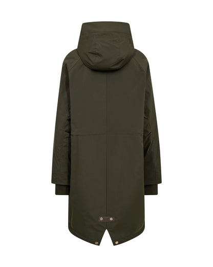Cali Faux Fur Jacket - Rosin
