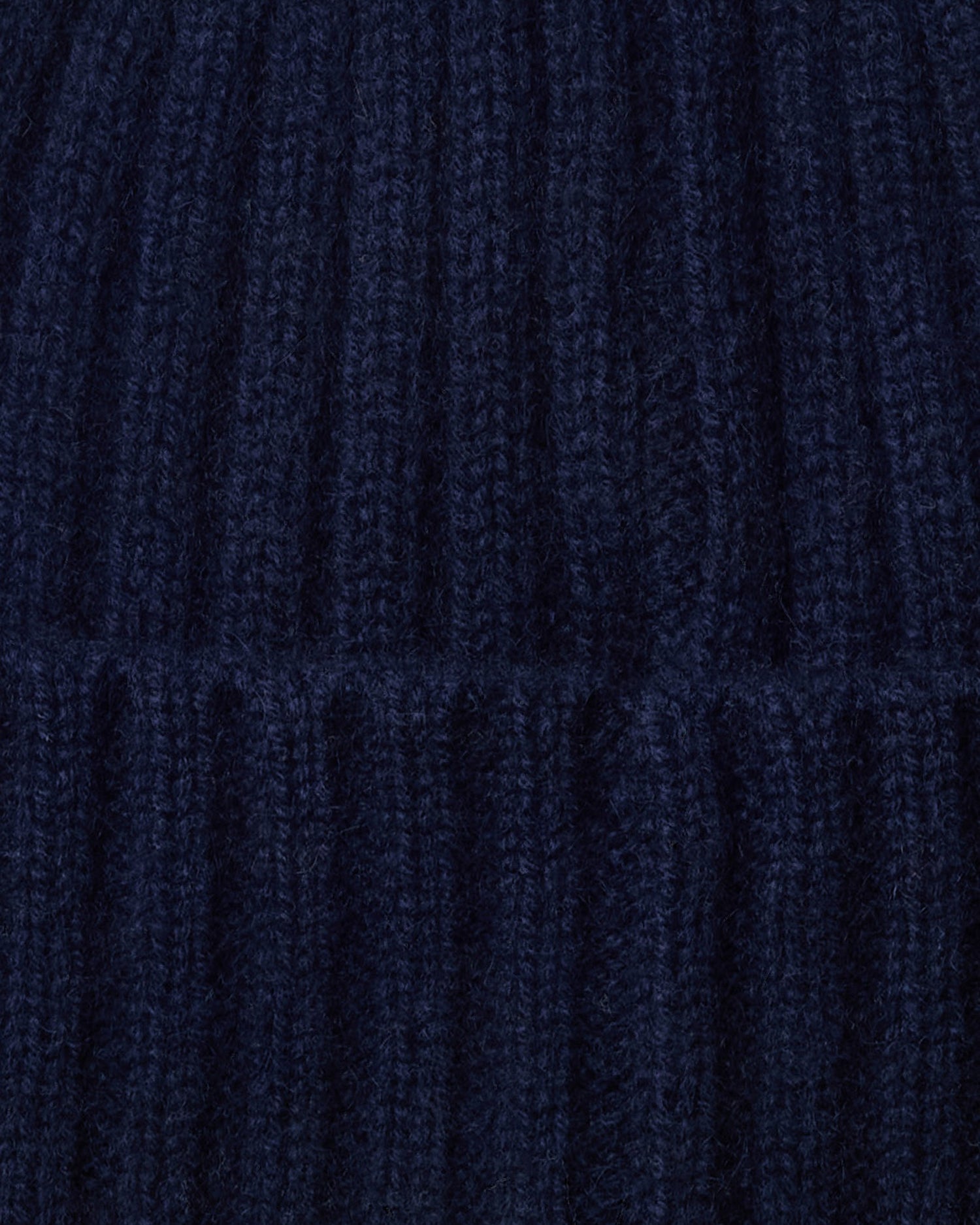 Calle Cashmere Blend Beanie - Navy Blazer