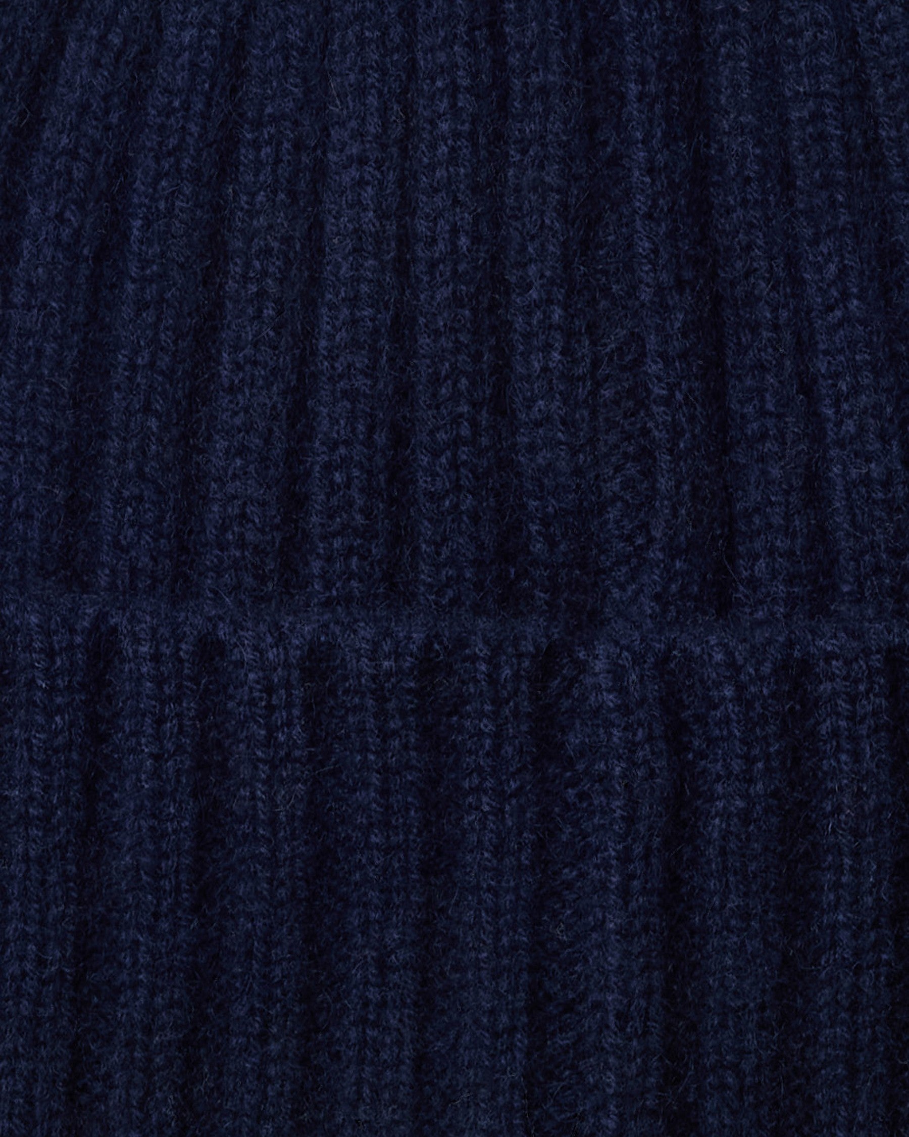 Calle Cashmere Blend Beanie - Navy Blazer
