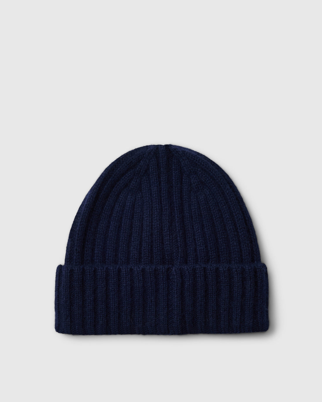 Calle Cashmere Blend Beanie - Navy Blazer