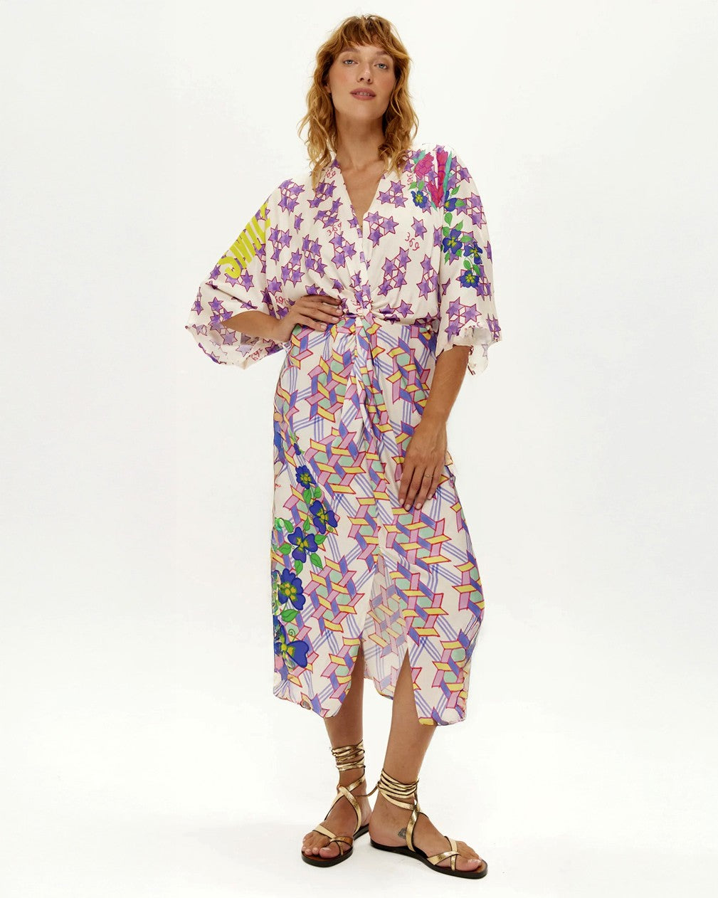 Camila Dress - Markers