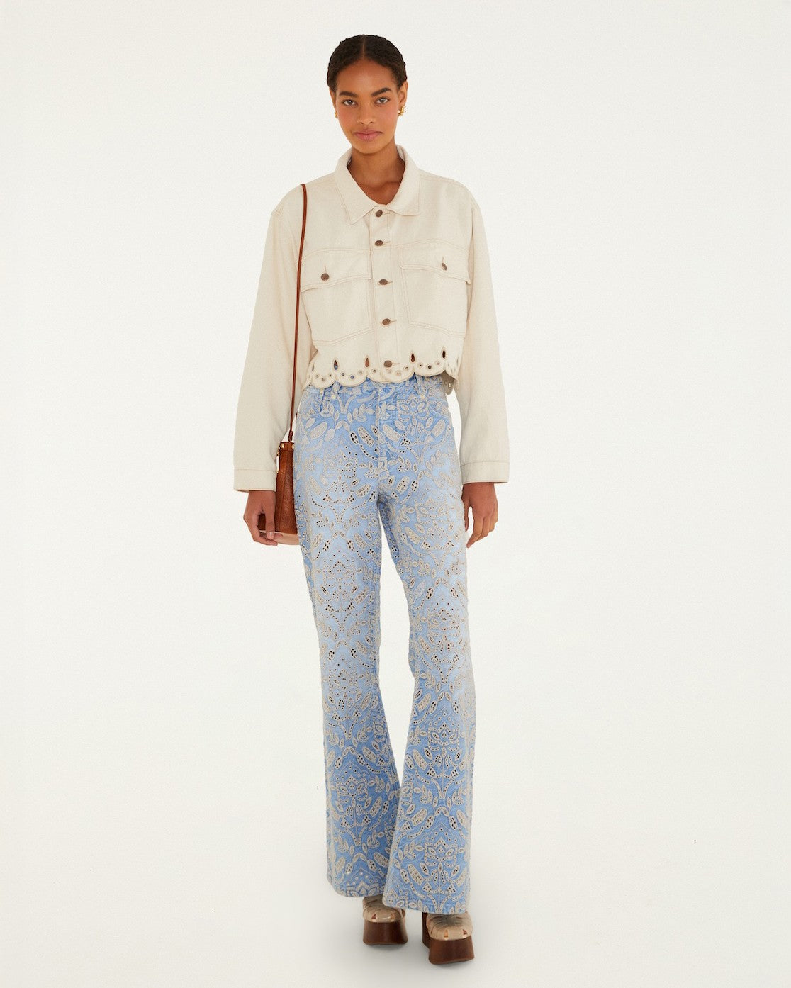 Canva Richelieu Jacket - Off-White