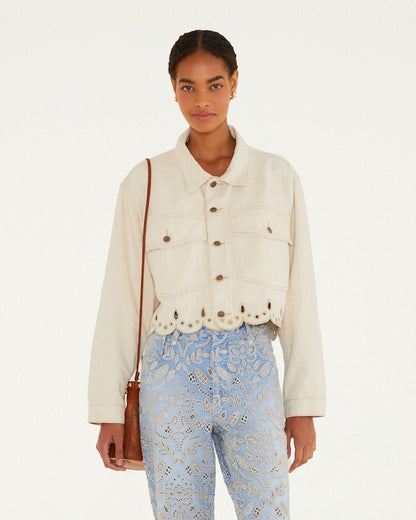 Canva Richelieu Jacket - Off-White