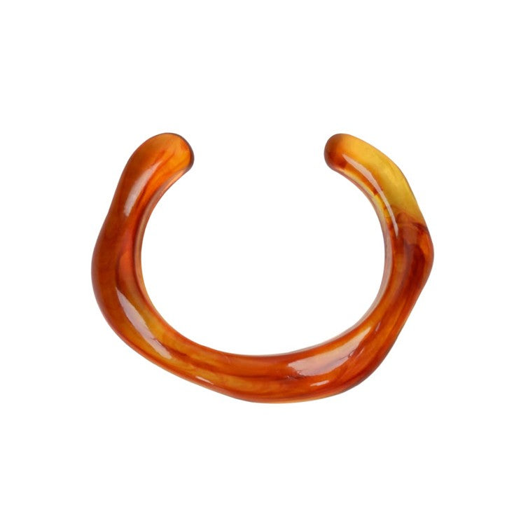 Cara Bangle - Amber