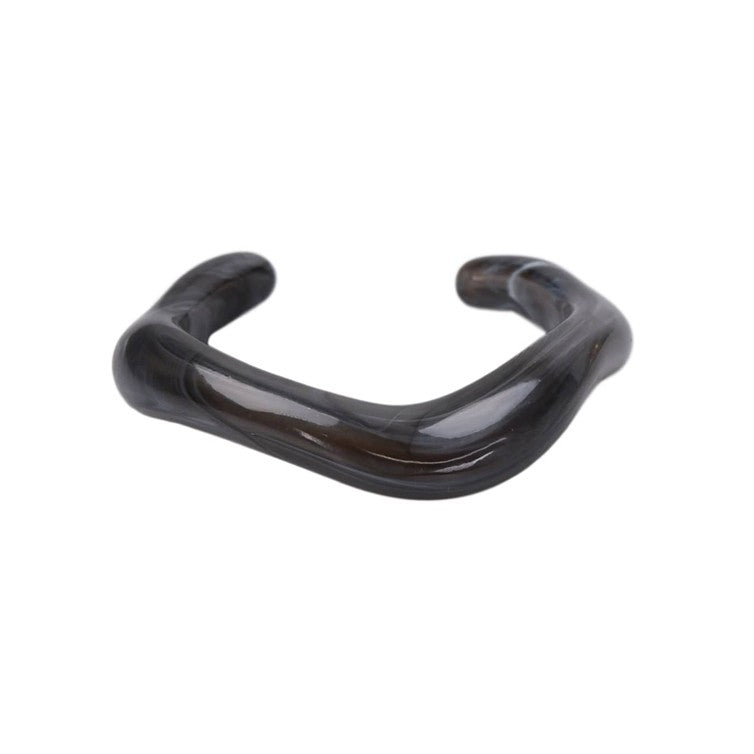 Cara Bangle - Charcoal