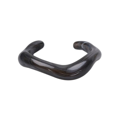 Cara Bangle - Charcoal