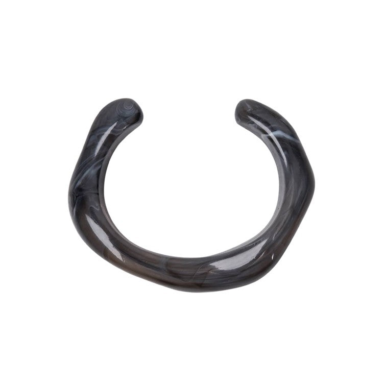 Cara Bangle - Charcoal