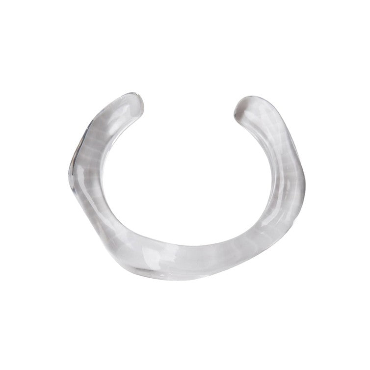 Cara Bangle - Clear