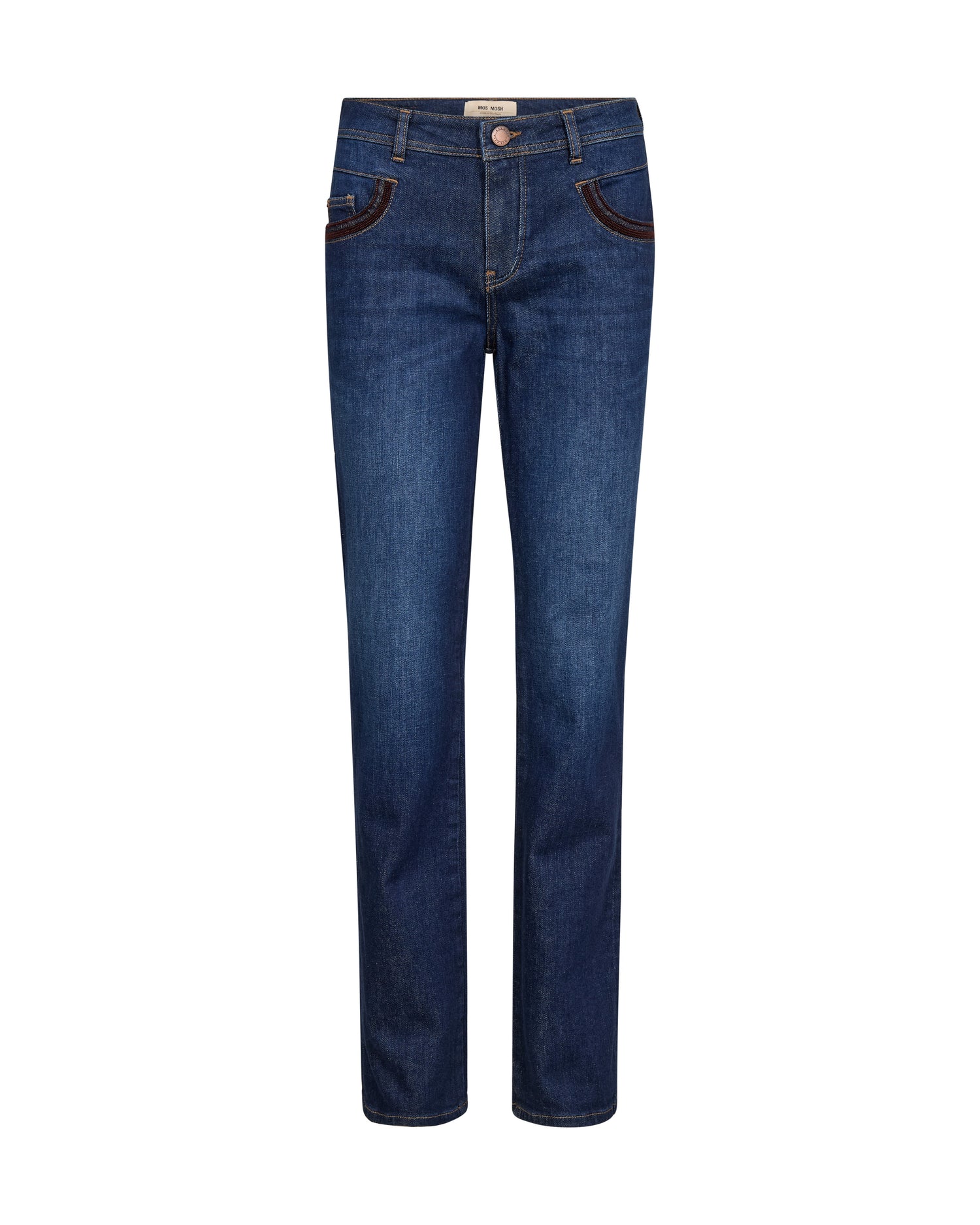 Carla Naomi Spangle Jeans - Dark Blue