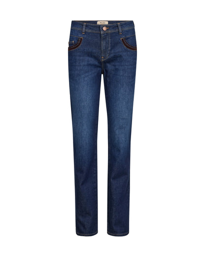 Carla Naomi Spangle Jeans - Dark Blue