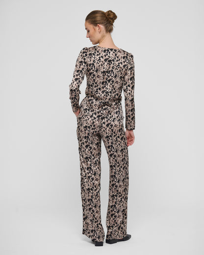 Cecilie Blouse With Drape Detail - Sauvage