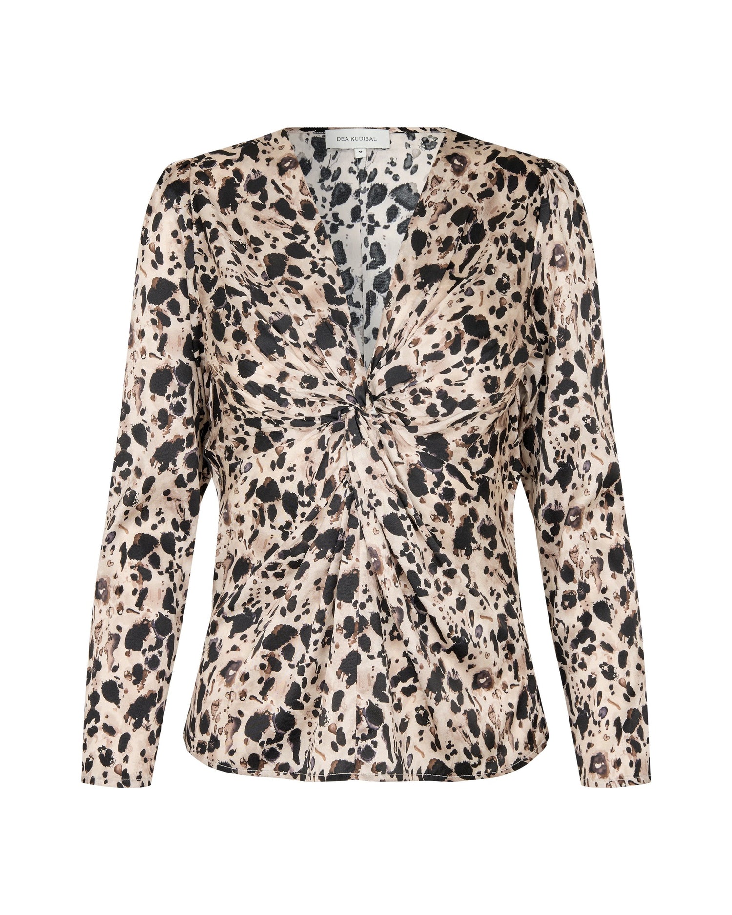 Cecilie Blouse With Drape Detail - Sauvage