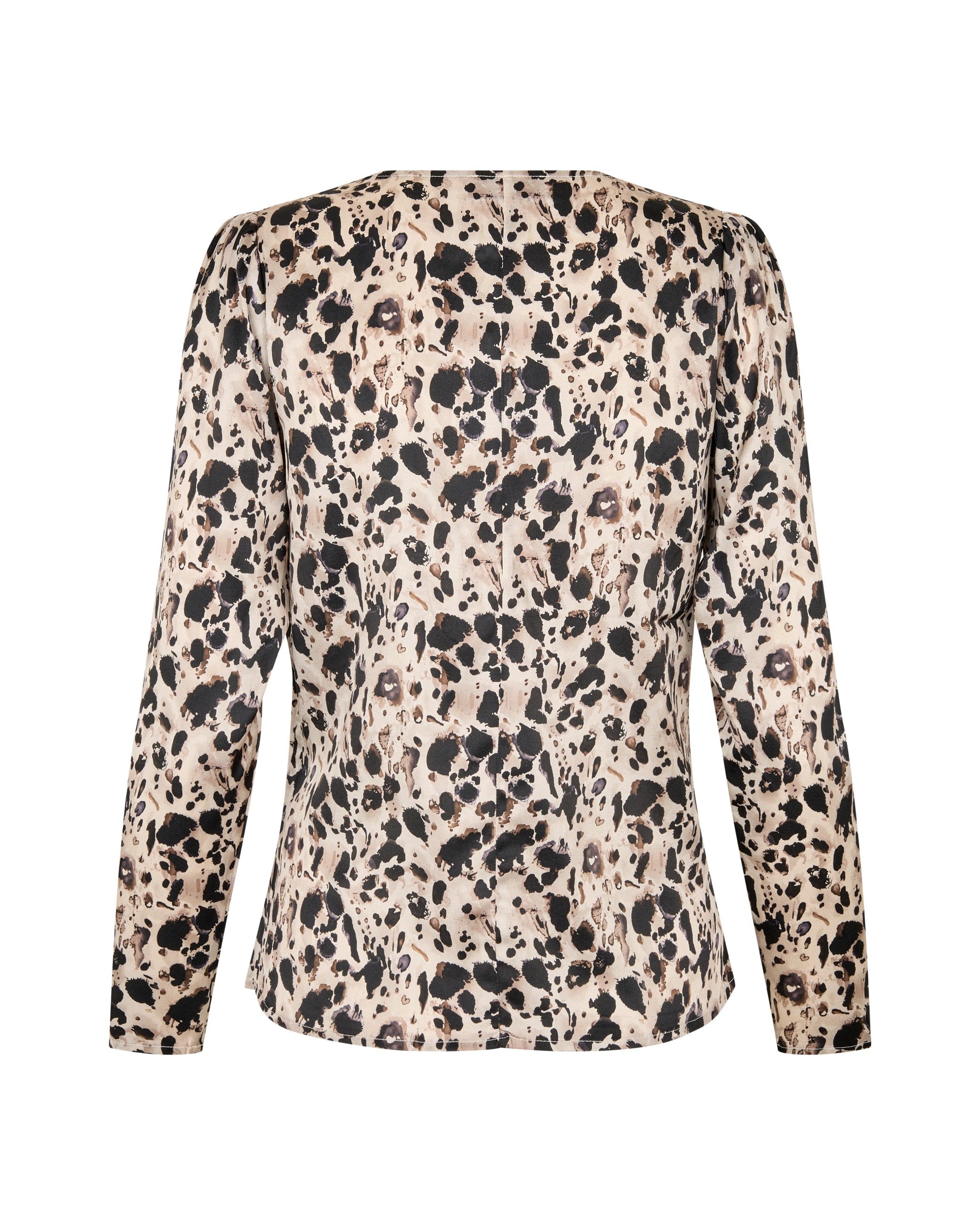 Cecilie Blouse With Drape Detail - Sauvage