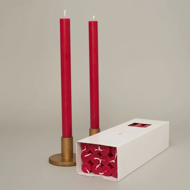 Dining Candle - Cerise