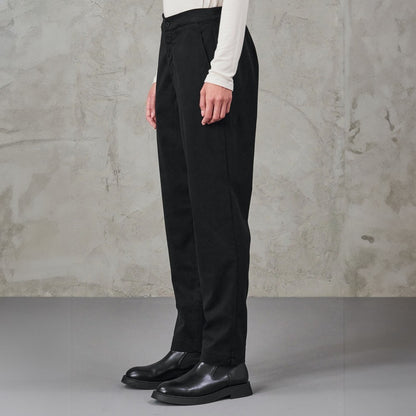 Slim Tapered Trouser - Black