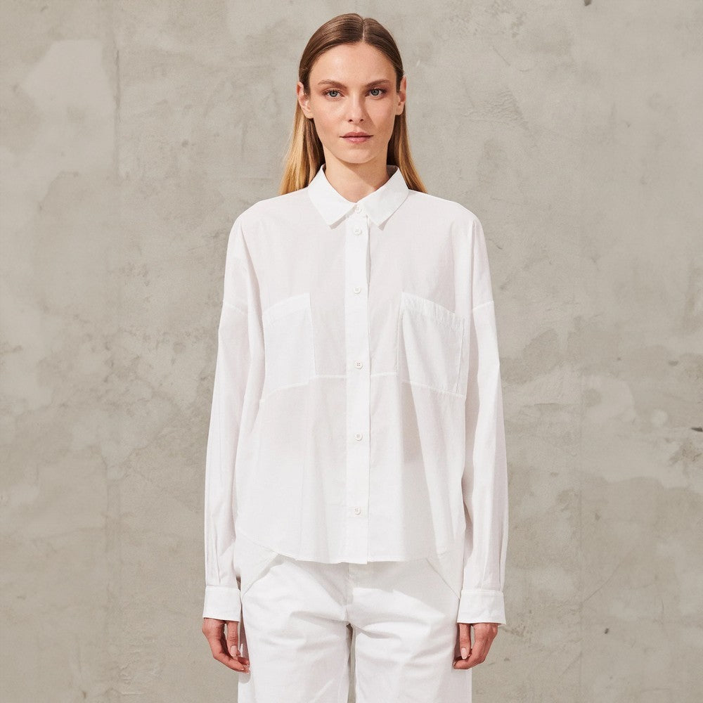 Boxy Shirt - White