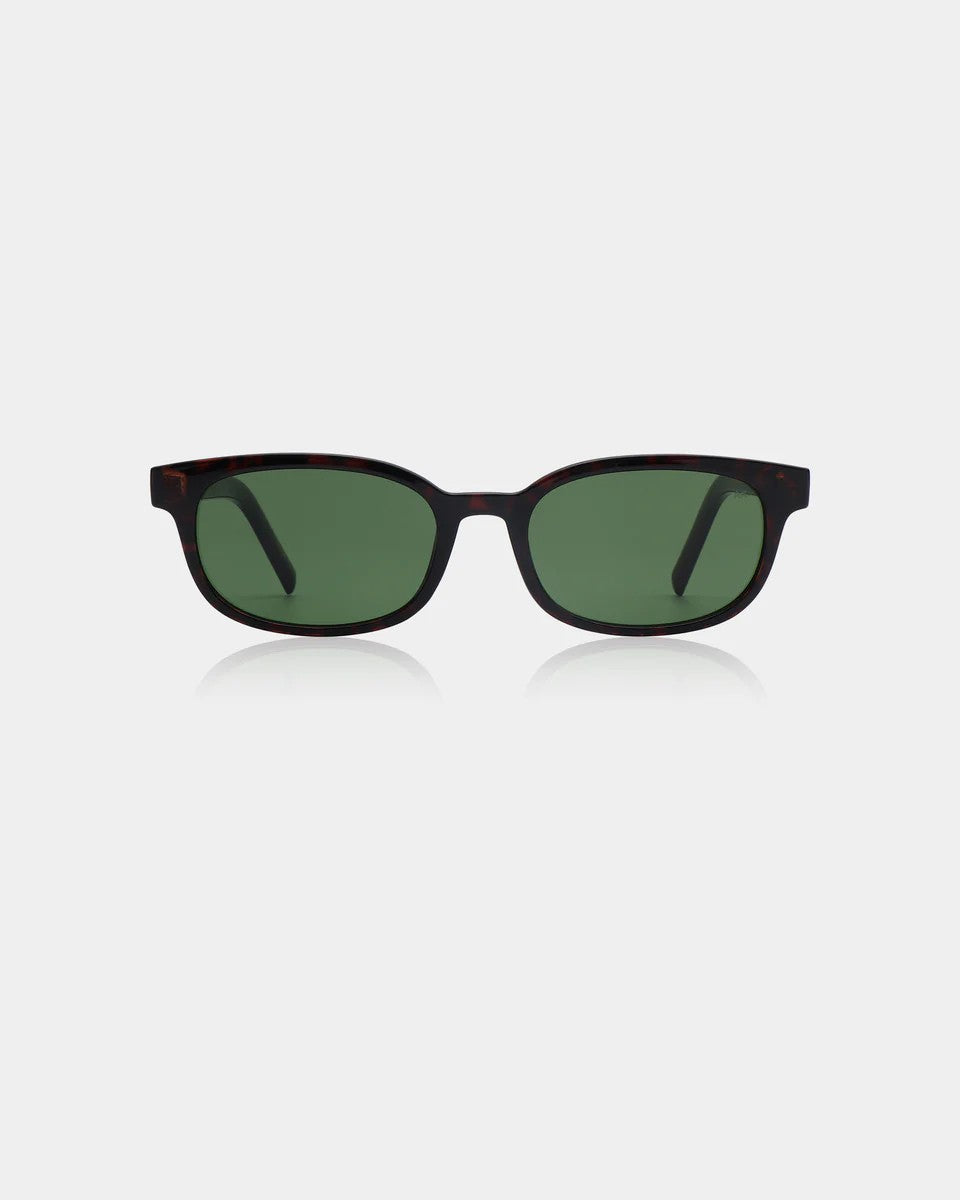 Charlie Sunglasses - Demi Tortoise