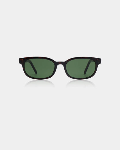 Charlie Sunglasses - Demi Tortoise