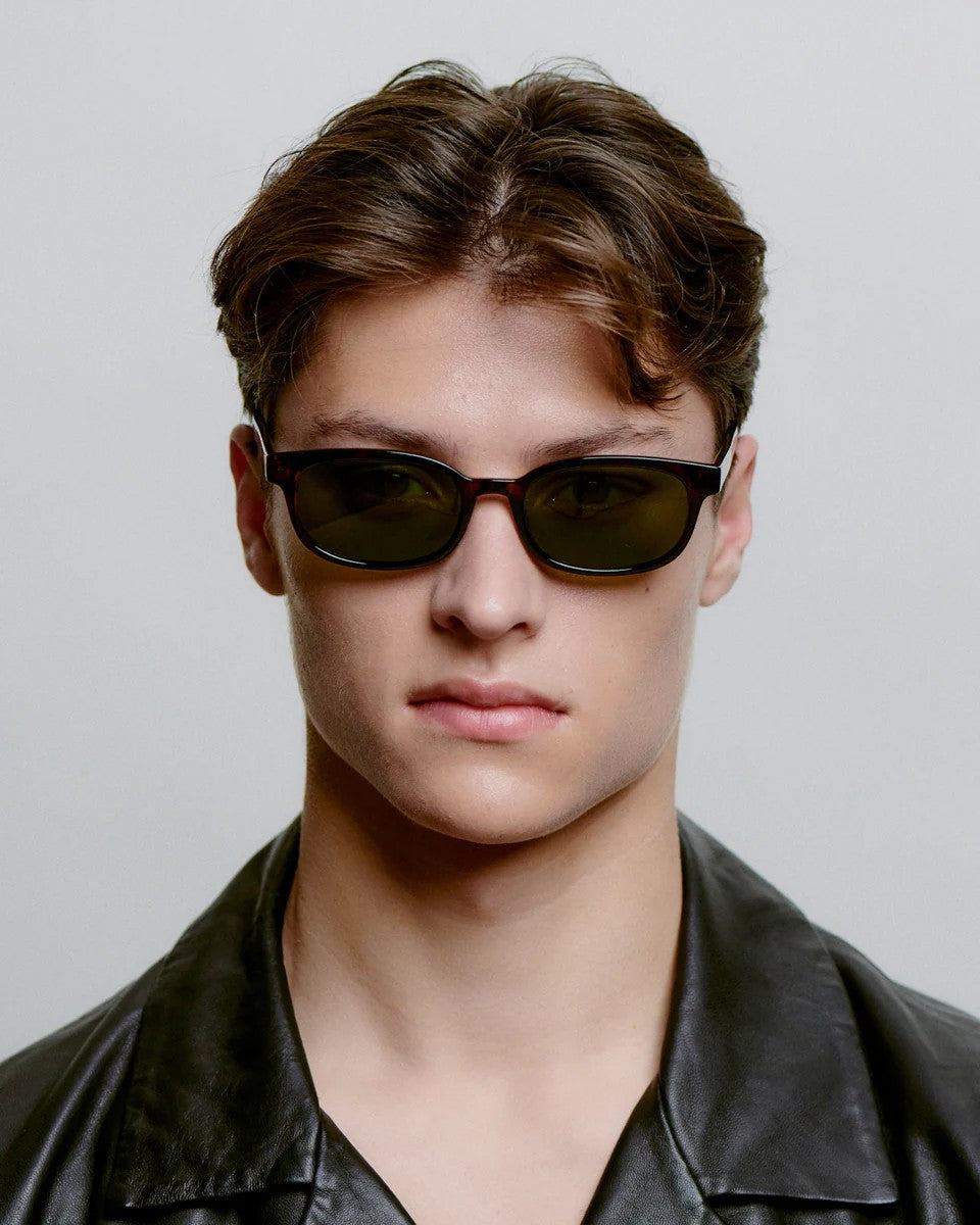 Charlie Sunglasses - Demi Tortoise